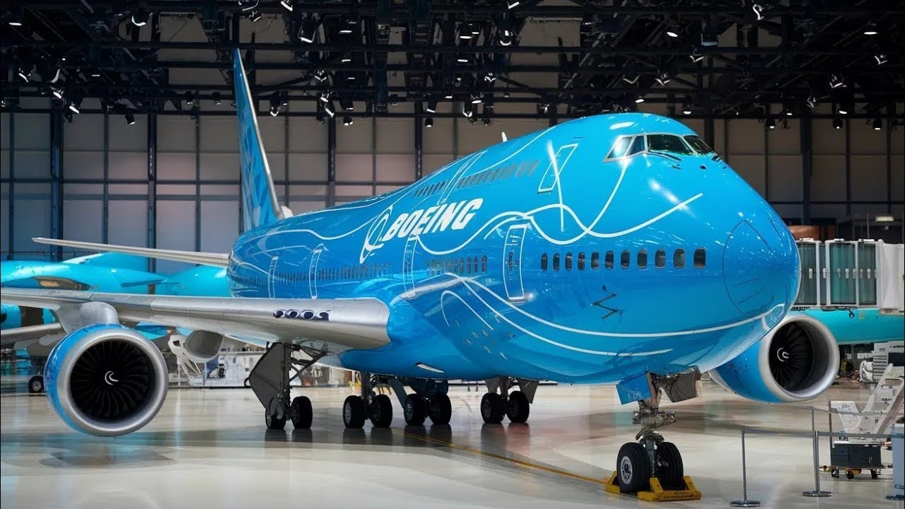 Внутри Boeing 747 2026 года – возрожденного легендарного гигантского самолета Boeing.