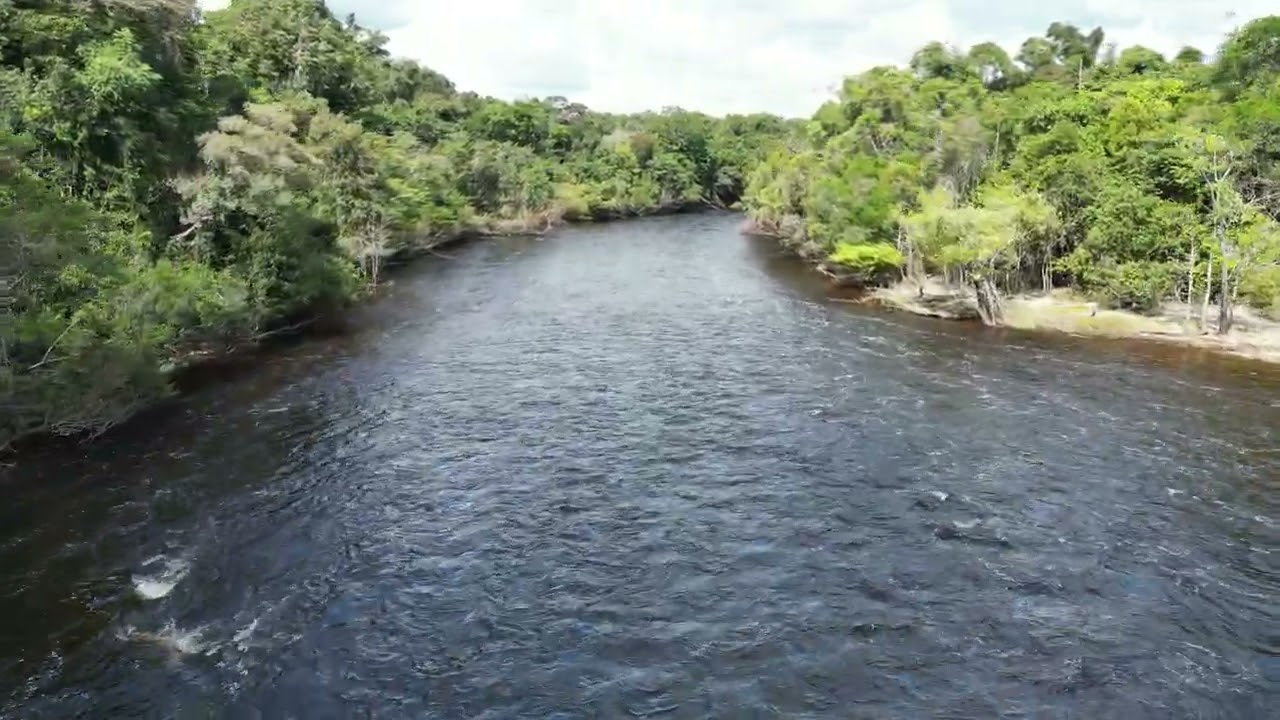 Amazon Urubu River Drone Explore 2023