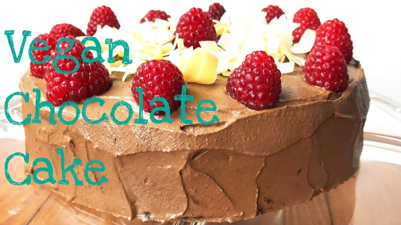 Vegan chocolate cake|with GF option