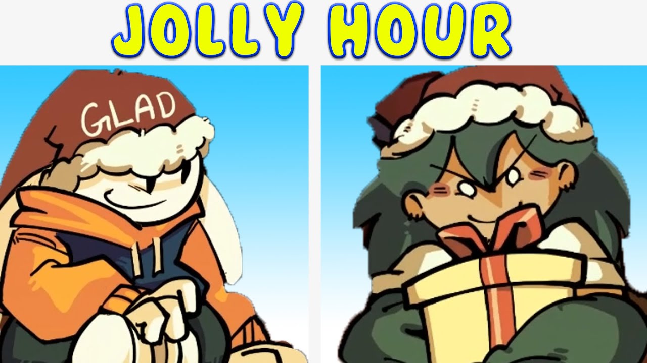 Friday Night Funkin' - Jolly Hour: A Silly Holiday [FNF Christmas Mod]