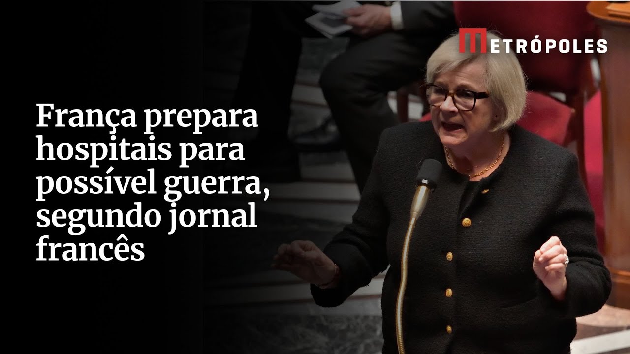 Fran&ccedil;a prepara hospitais para poss&iacute;vel guerra, segundo jornal franc&ecirc;s