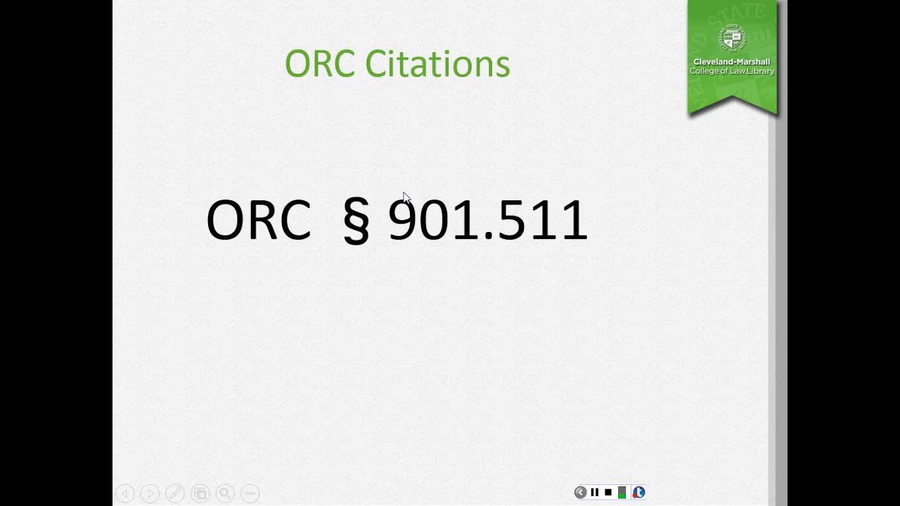 Ohio Revised Code