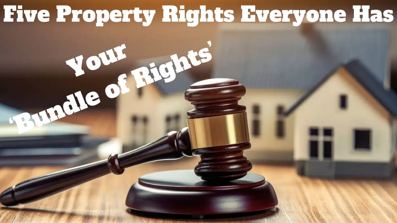 FIVE Property Rights EVERYONE in Australia Has - Your BUNDLE of RIGHTS - Aussie Prepper Talks
