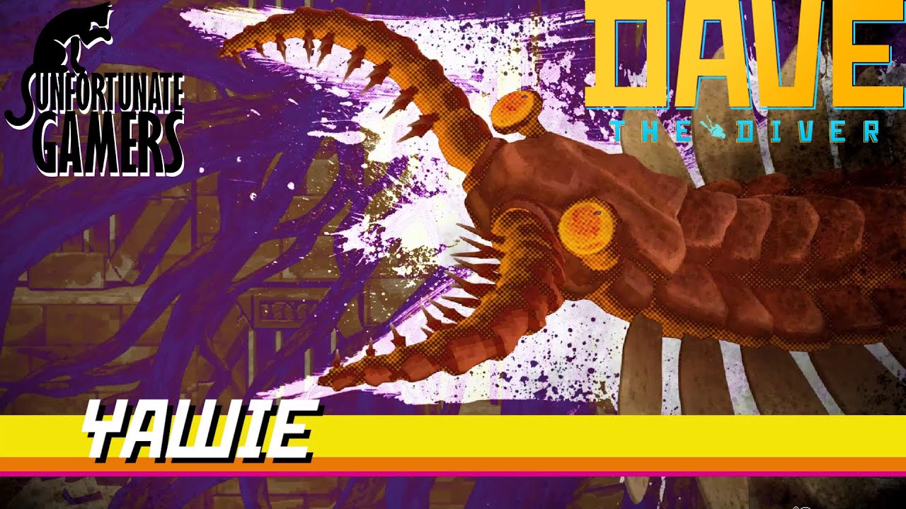 Dave the diver Gameplay (Final Boss Yawie)