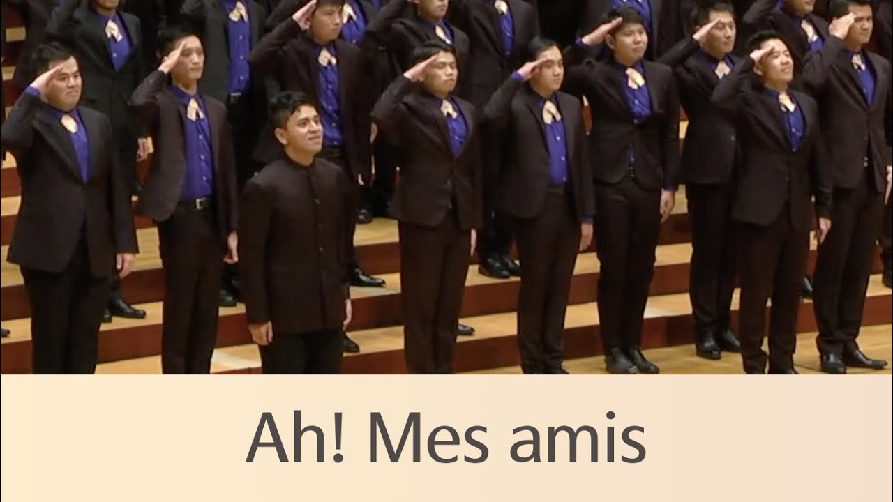 Ah! Mes amis〈親愛的朋友們〉（選自《聯隊之花》/ Gaetano Donizetti）- National Taiwan University Chorus