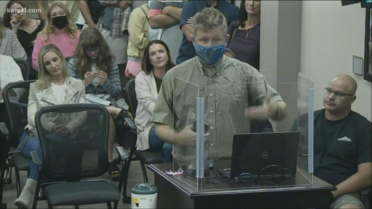Debate over masking policy triggers scuffle at Eastern Carver County school board meeting