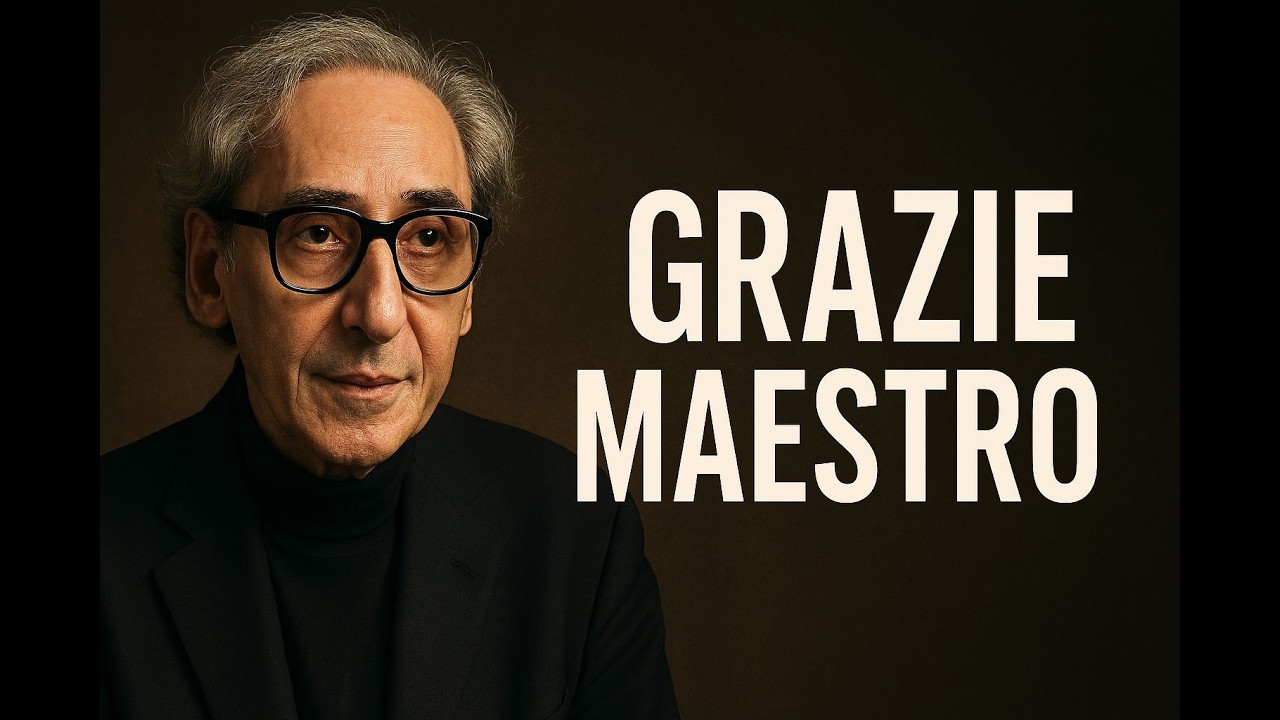 Grazie Maestro