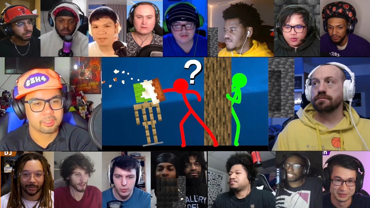 Шутка — Реакция на короткометражки «Анимация против Minecraft», эпизод 34