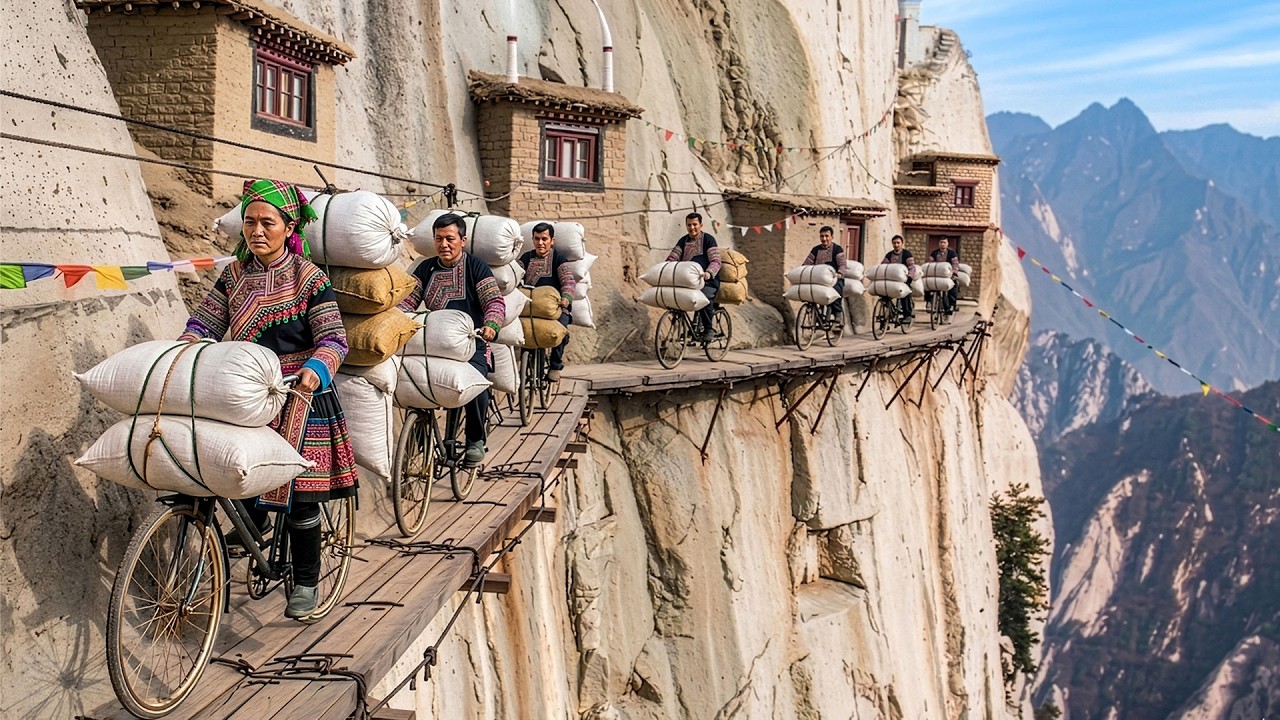 Lugares Imposibles | Los Caminos M&aacute;s Peligrosos del Mundo Que Te Desaf&iacute;an a Conducir por Ellos