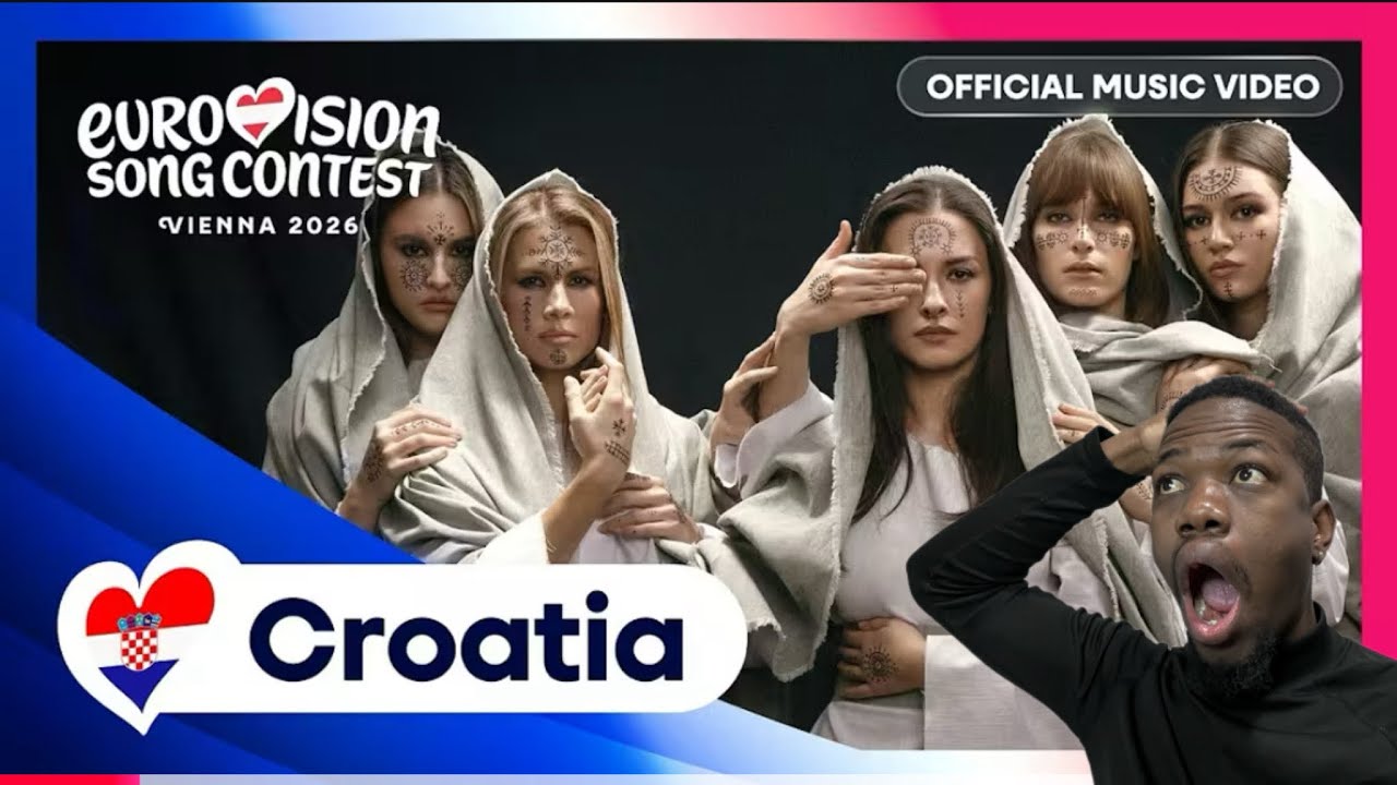 LELEK - Andromeda | Croatia 🇭🇷 | Official Music Video | #Eurovision2026 | REACTION