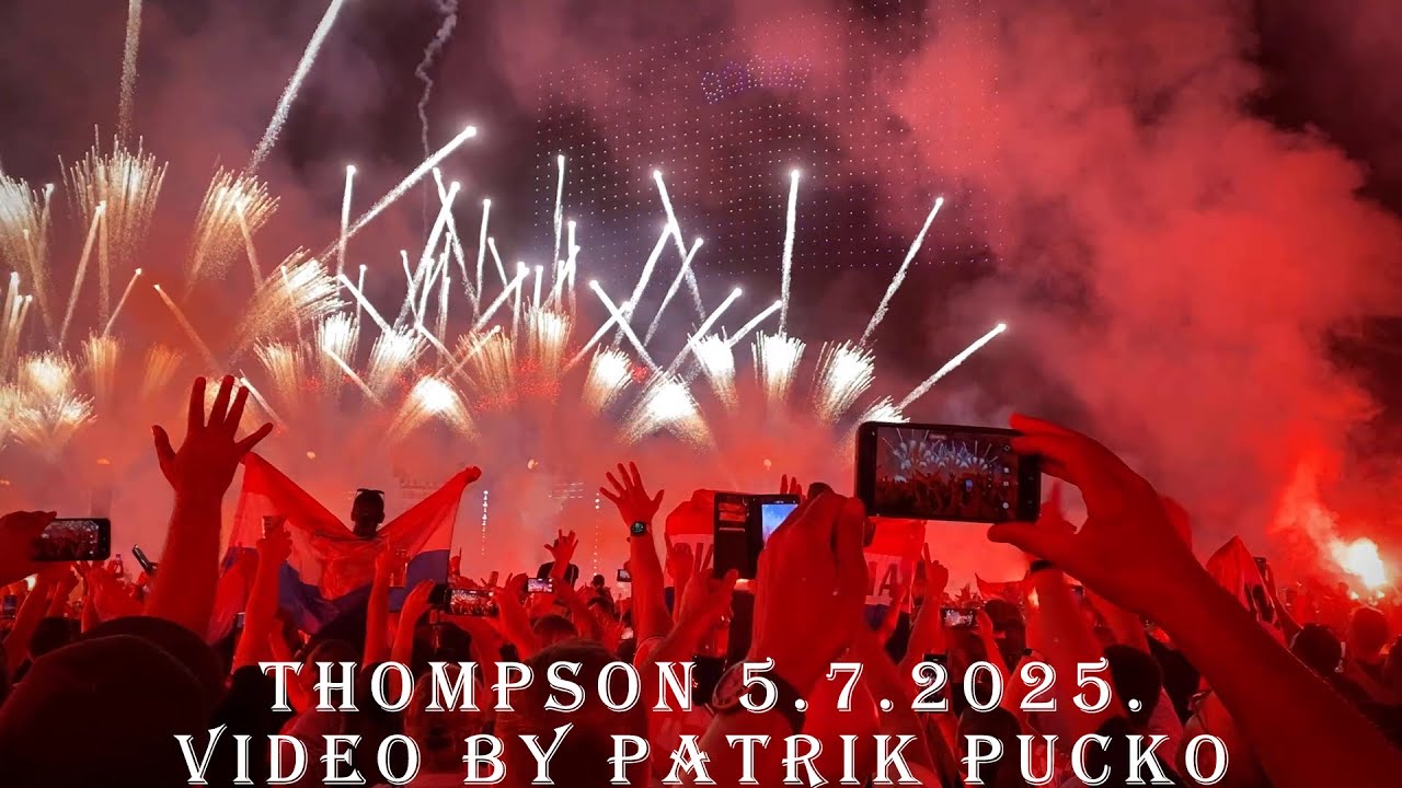 Thompson 5.7.2025. (Video By Patrik Pucko)