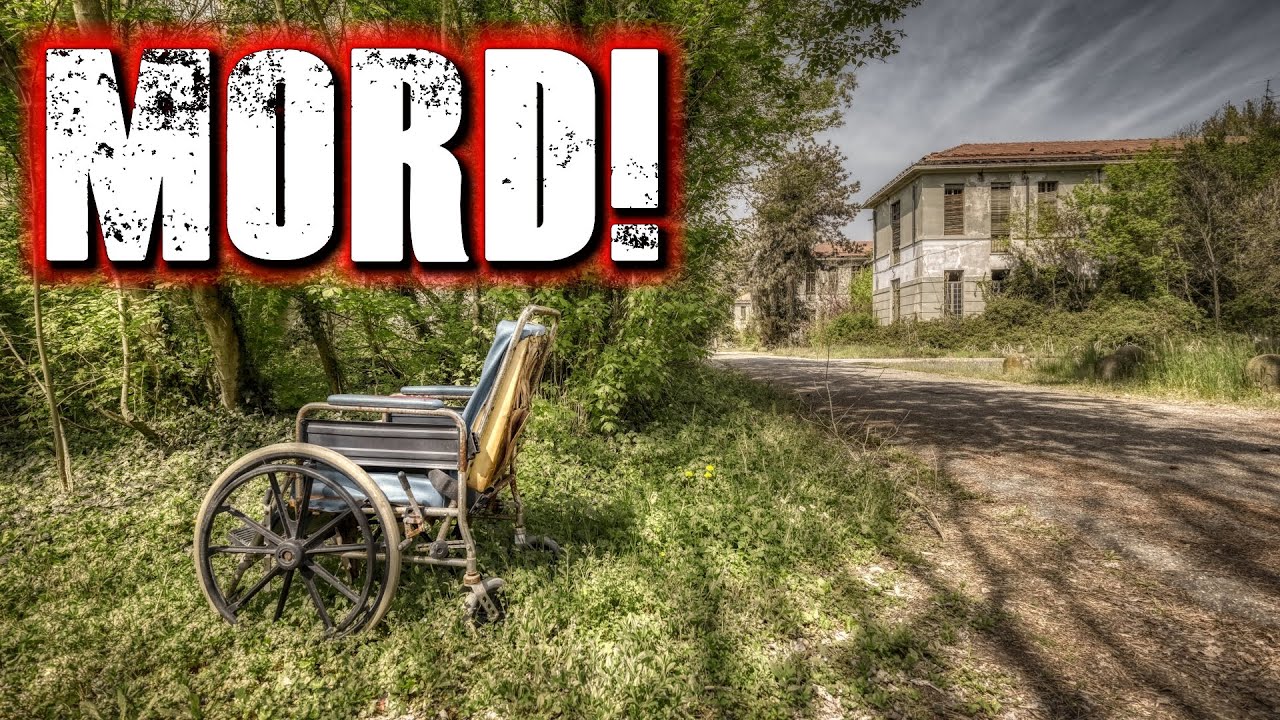 DAS MASSAKER DER PSYCHIATRIE – hier wurden unschuldige Menschen grausam hingerichtet 🔎 Lost Place
