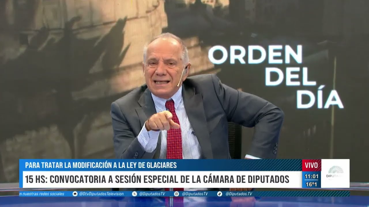 DTV Orden del D&iacute;a con Carlos 
