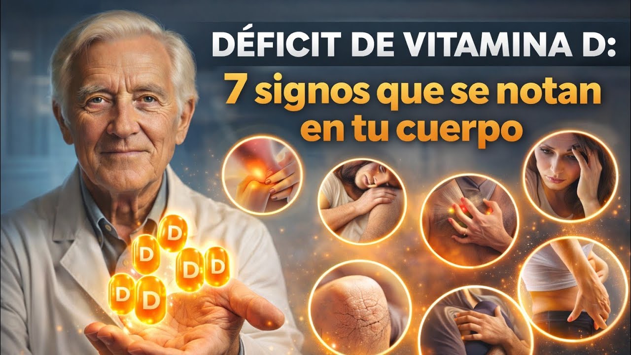 Déficit de Vitamina D: 7 signos que se notan en tu cuerpo
