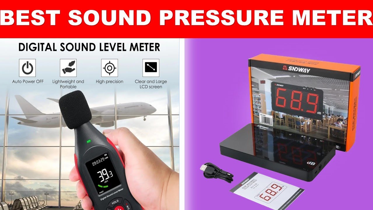 Top 5 Best Sound Pressure Meter in 2026 on AliExpress