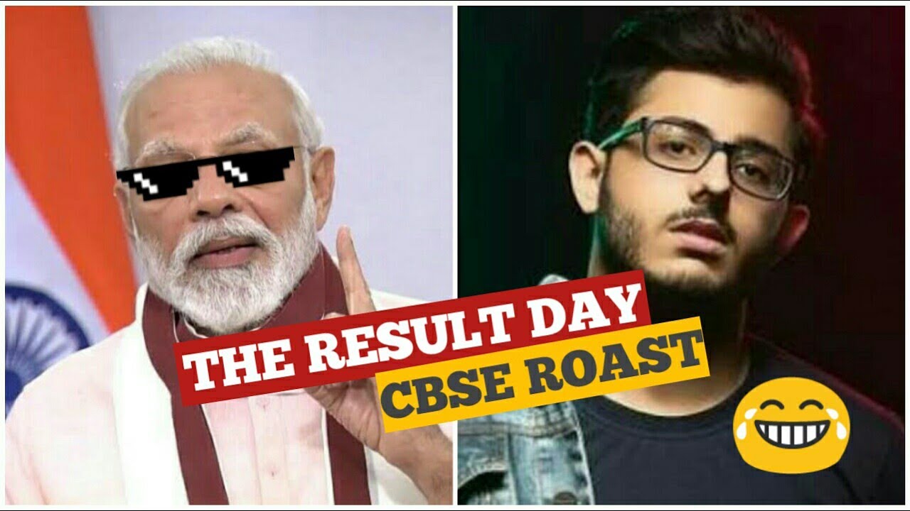 THE RESULT DAY || #1 CBSE ROAST || @CARRYMINATI