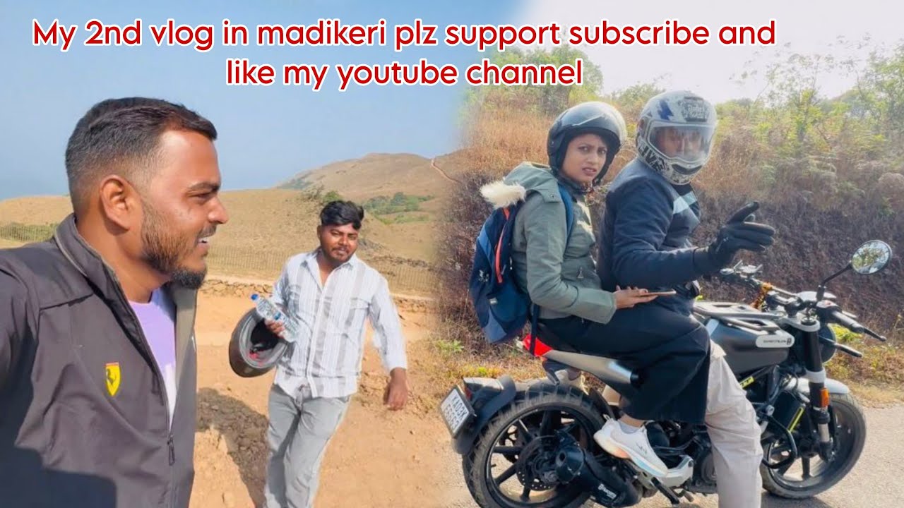 My 1st vlog delete its my 2nd vlog plz support my youtube channel 