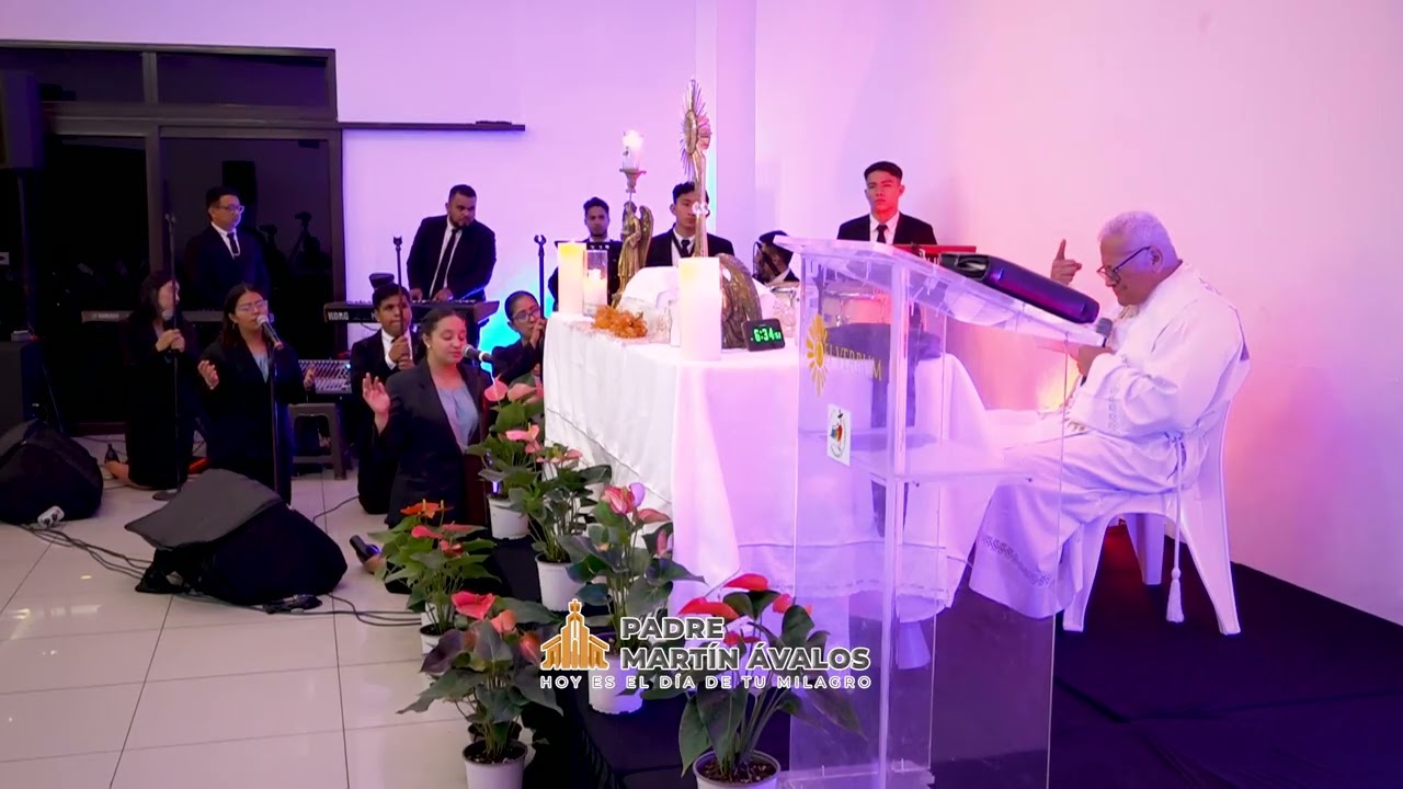 Señor, fortalece mi fe, afianza mi esperanza y llena mi corazón de tu amor | Padre Martín Ávalos