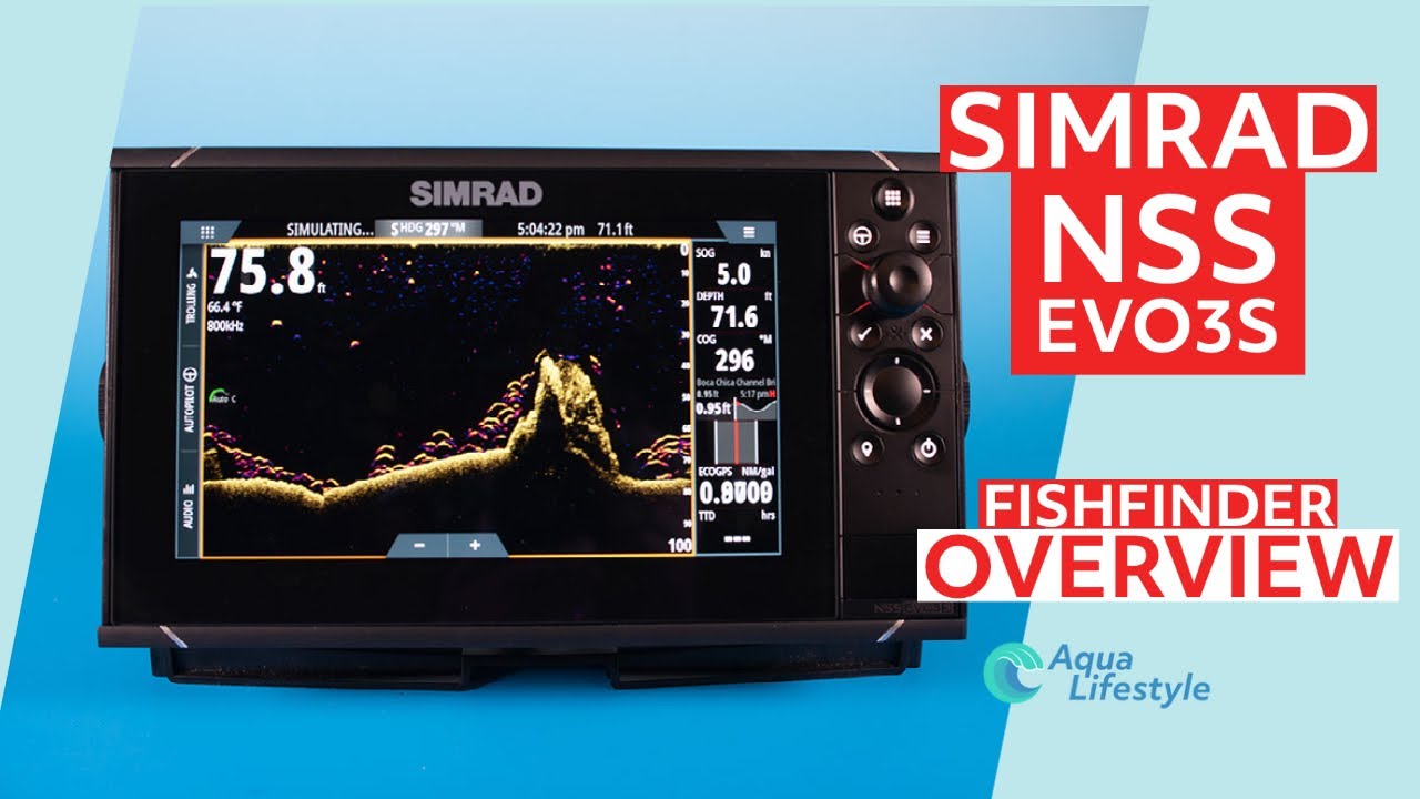 Simrad NSS Evo3 S Fishfinder Overview