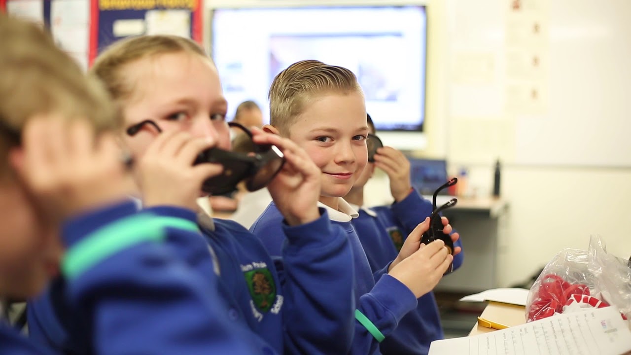 Primary Futures - Inspiring Wakefield launches at Ossett Park Primary School