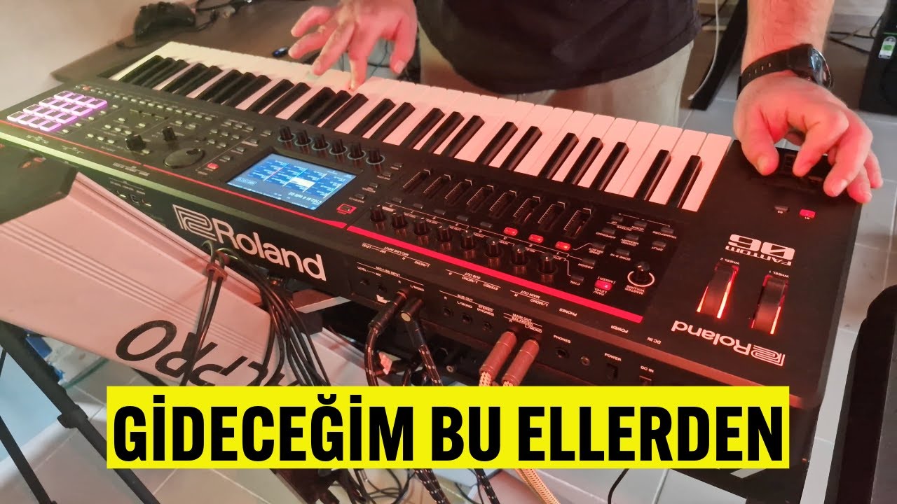 Hakan Çebi * Gideceğim bu ellerden * Roland Fantom #rolandfantom #hakançebi