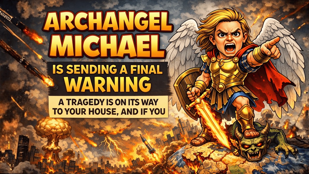 ✝️ ARCHANGEL MICHAEL IS SENDING A FINAL WARNING A TRAGEDY IS ON ITS WAY TO YOUR HOUSE, AND IF YOU..