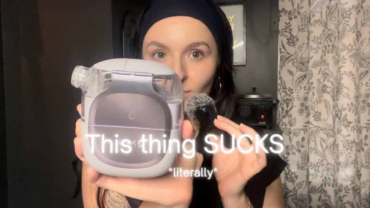 *NO BS REVIEW* on the Shark Pro Facial Glow machine! 