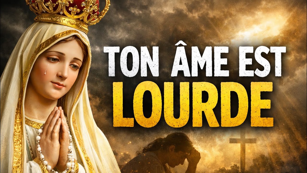 TU PORTES CE POIDS DEPUIS TROP LONGTEMPS… NOTRE-DAME DE FATIMA S’APPROCHE MAINTENANT