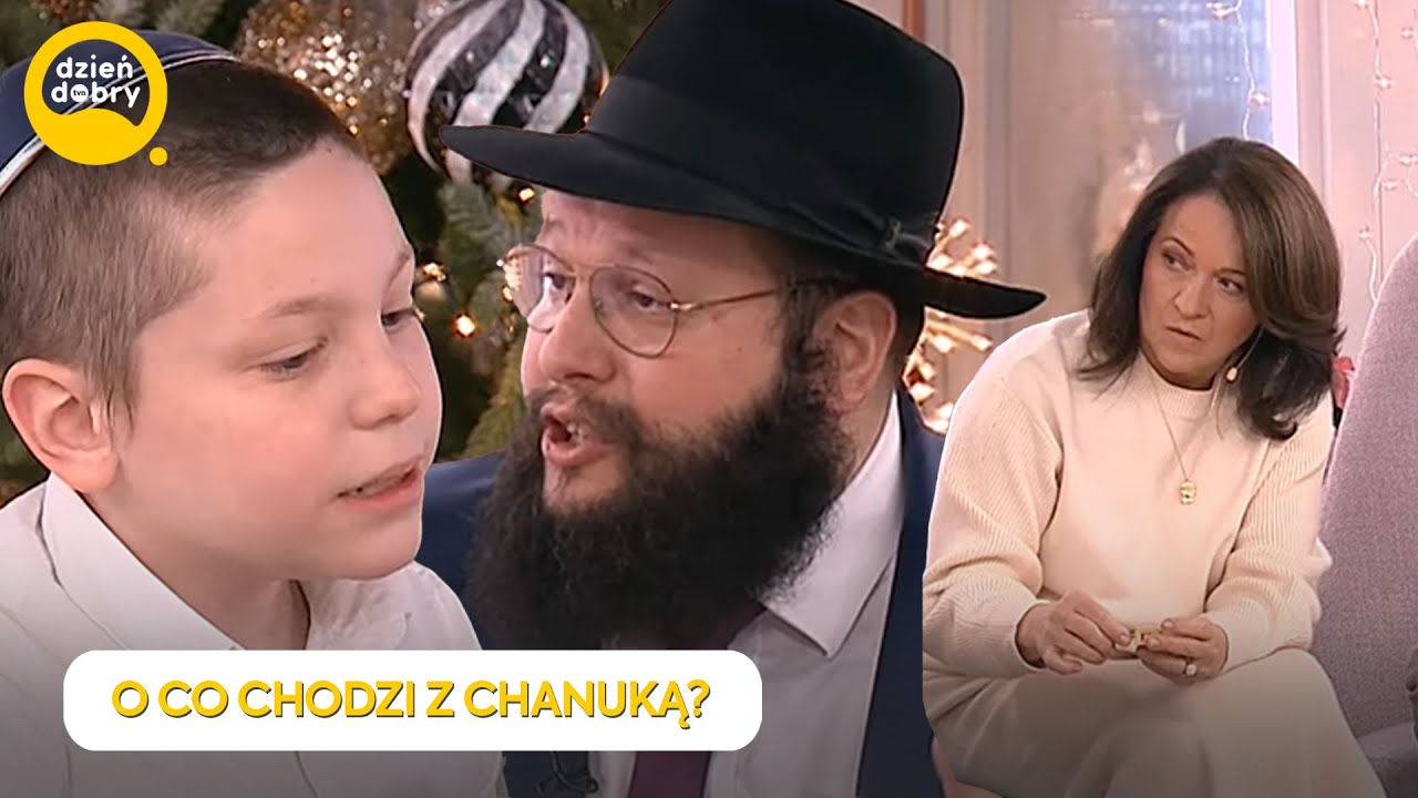 Rabin o aferze w sejmie i tradycji chanuki  🕎 | Dzień Dobry TVN
