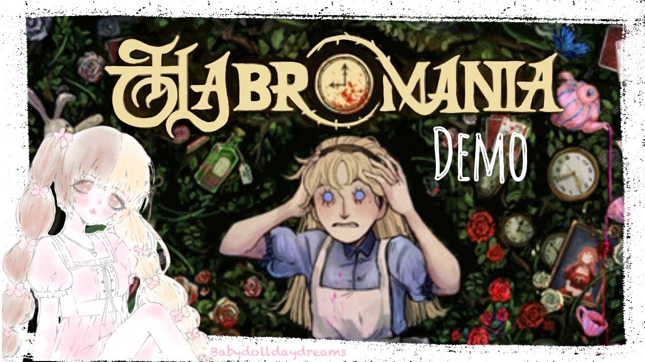 ♡A Wonderland Hellscape ♡ Habromania Demo