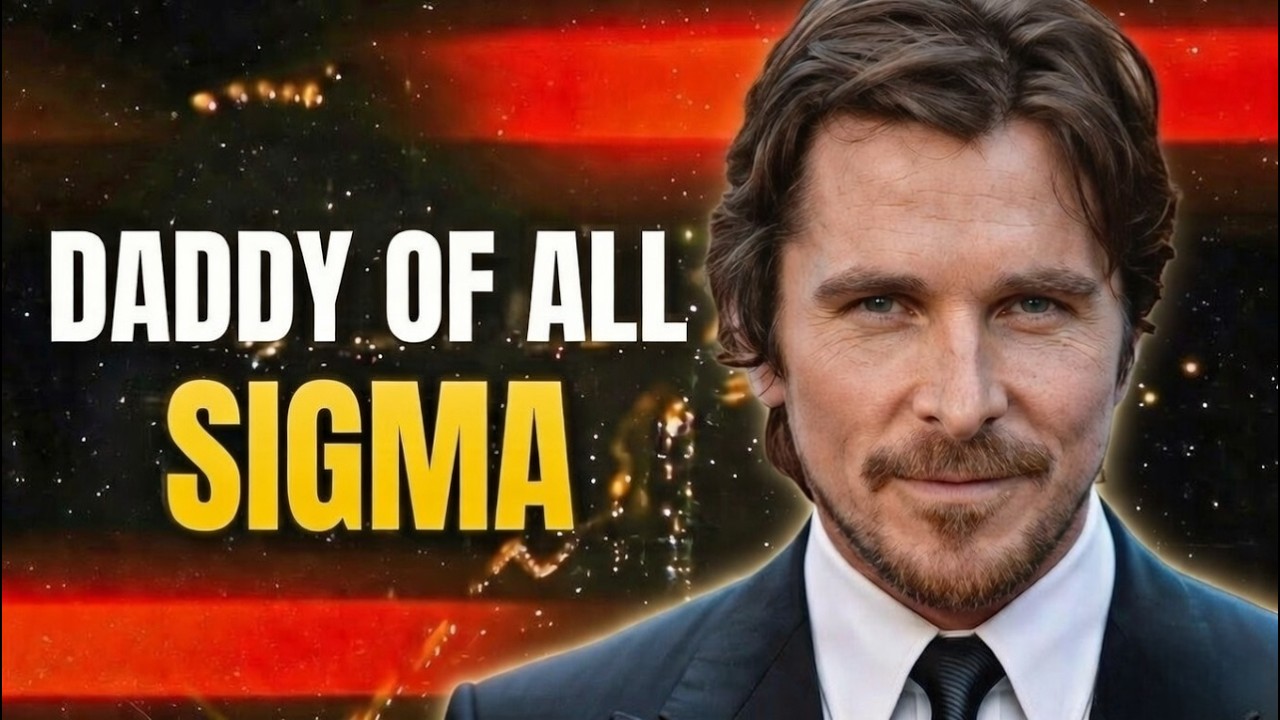 From Starving Actor to Sigma Male | Christian Bale's Journey