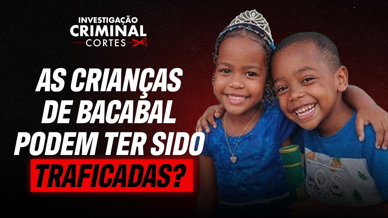 TRÁFICO DE CRIANÇAS: A REALIDADE QUE ASSUSTA O BRASIL!