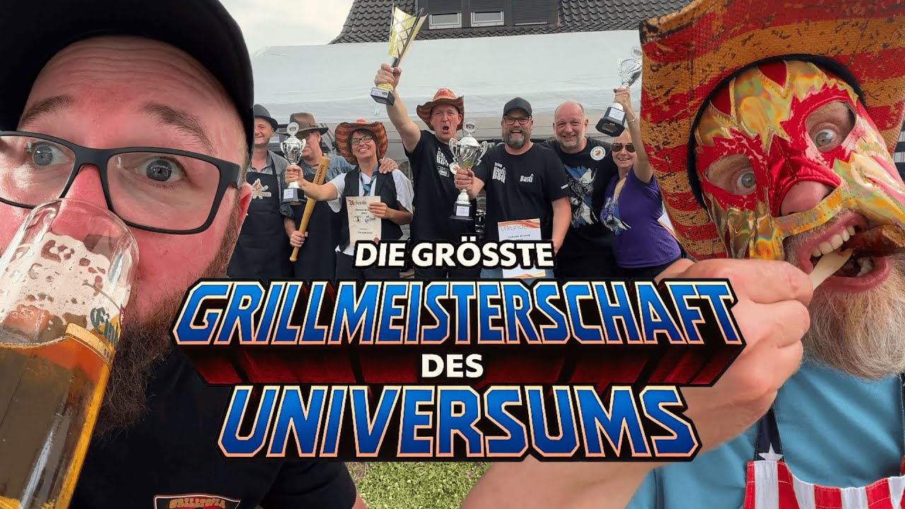 Wer gewinnt die gr&ouml;&szlig;te Grillmeisterschaft des Universums?! L&uuml;hnde brennt! | Die Grillshow