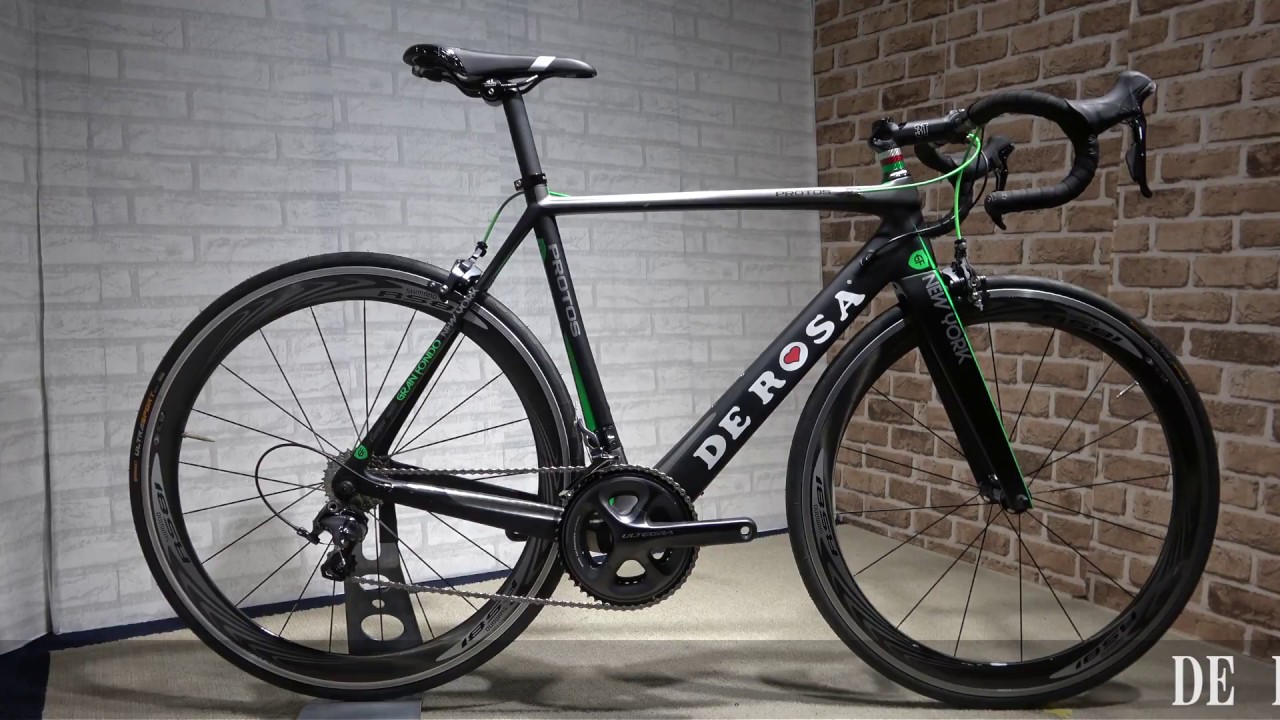 DE ROSA 2014モデル PROTOS ULTEGRA 6800 11S サイズ52.5（175.5-180.5cm）