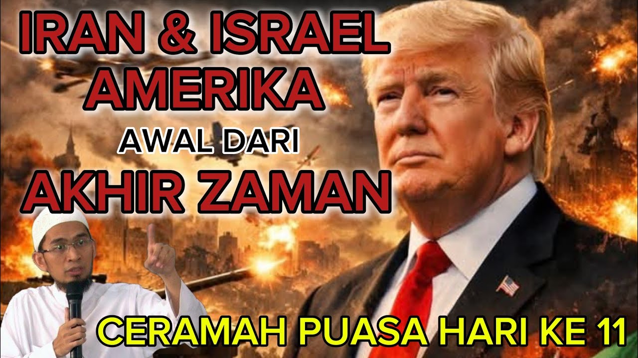 Ustadz Adi Hidayat Waspadalah Awalnya dari Akhir Zaman 