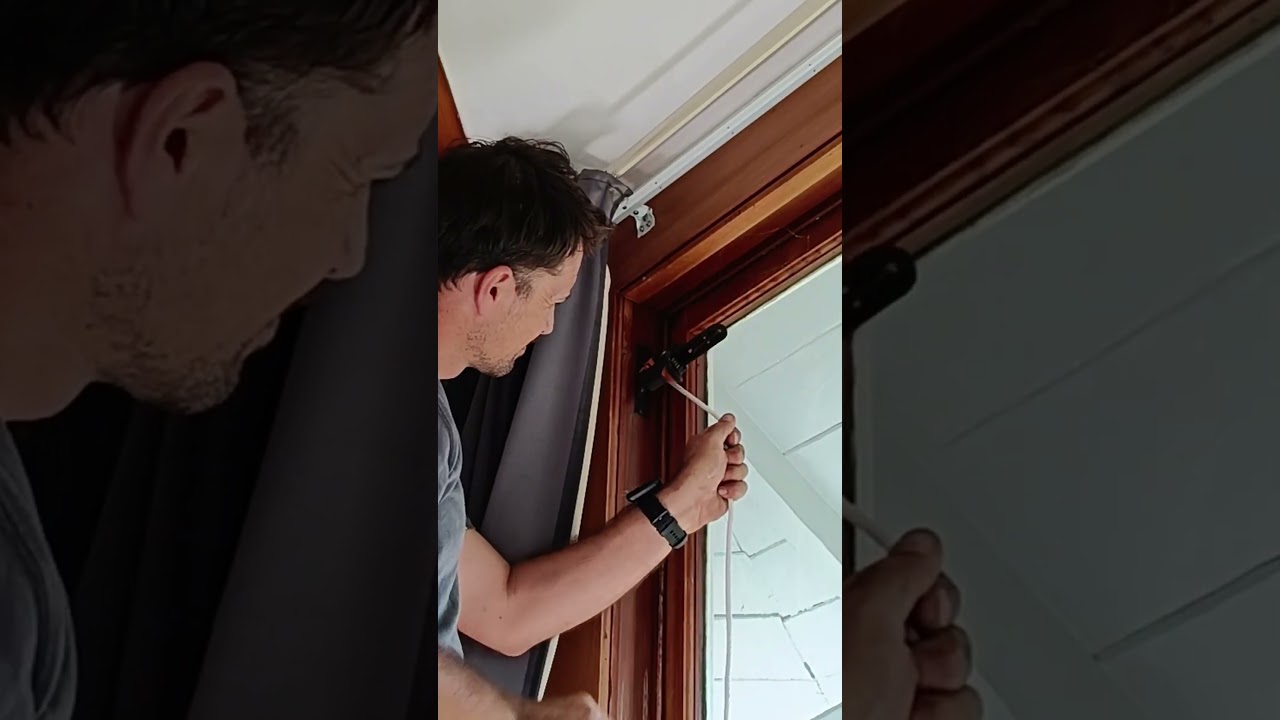 Window sash cord replacement for double hung Box sash window