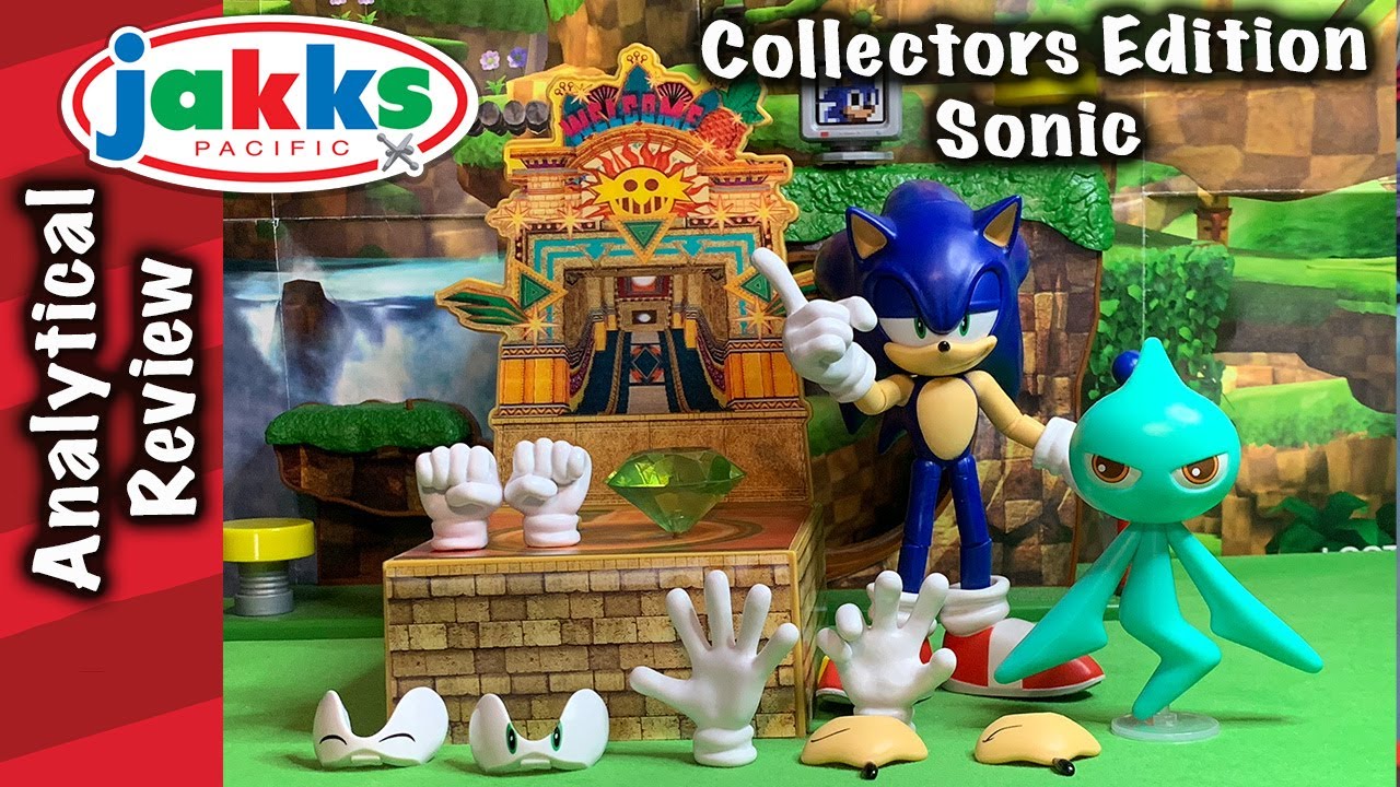 Обзор коллекционного издания Sonic