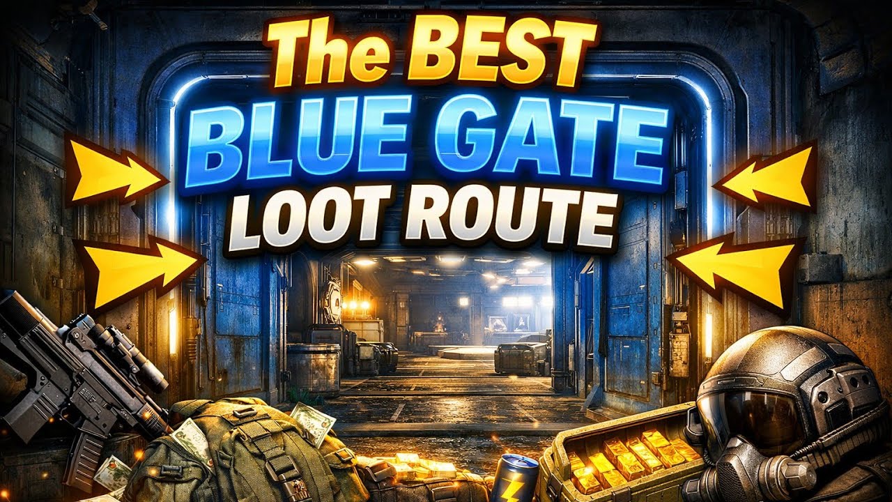 The BEST Blue Gate Loot Route | Fast & High-Value Runs 💎