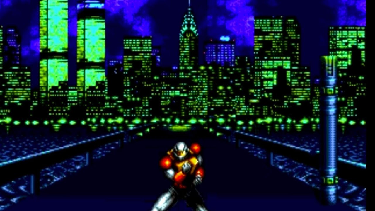 Atomic Runner (Genesis) Playthrough - NintendoComplete