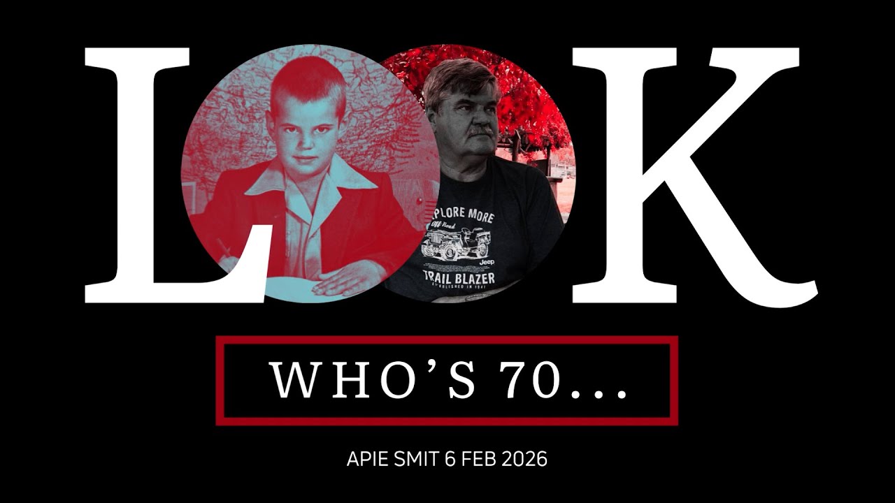 Apie Smit 70jaar - 6 Februarie 2026