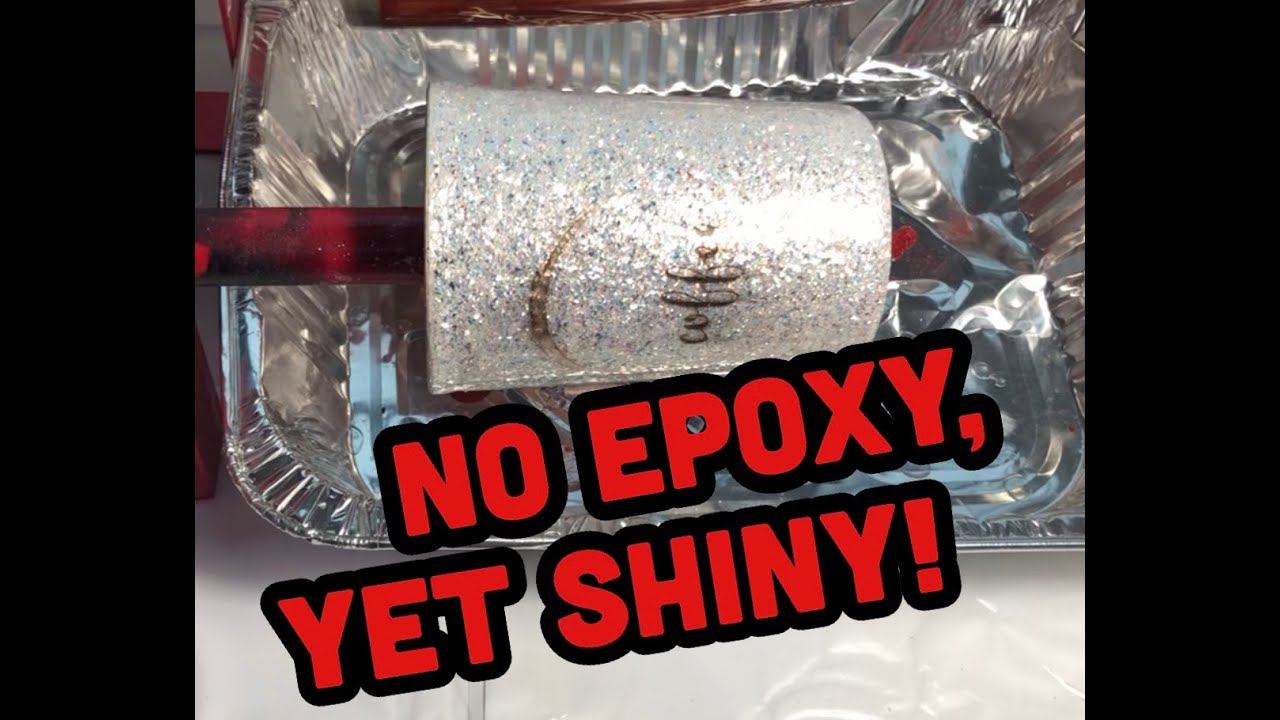 BASIC GLITTER TUMBLER FOR BEGINNER WITHOUT USING EPOXY - SAFE DIY TUMBLER MAKERS WITH NO PPE.