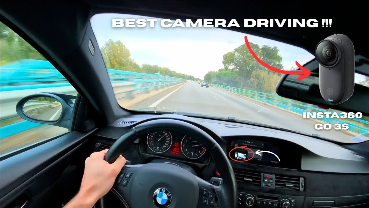 [POV DRIVE] BMW / insta360 GO 3S