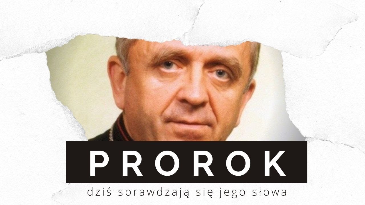 Prorok i Wizjoner. Dziś jego słowa się SPRAWDZAJĄ