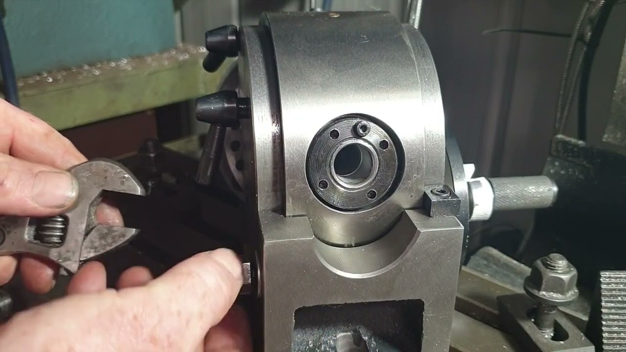 vevor BS 0 Dividing Head faults