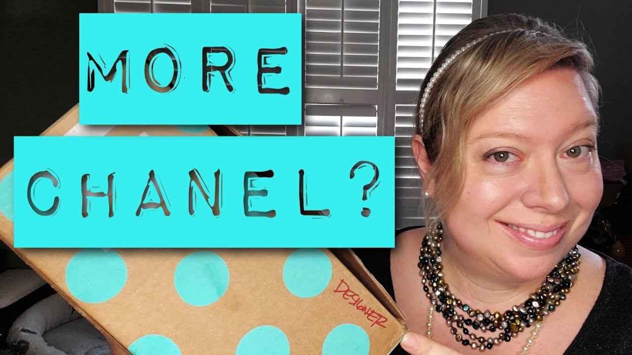 Thredup DIY Designer Rescue Box Unboxing featuring CHANEL!