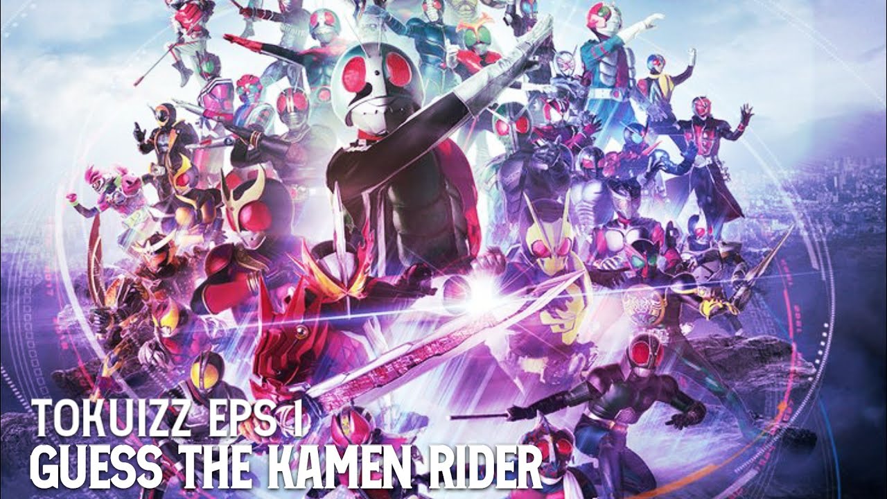 Guess the Kamen Rider