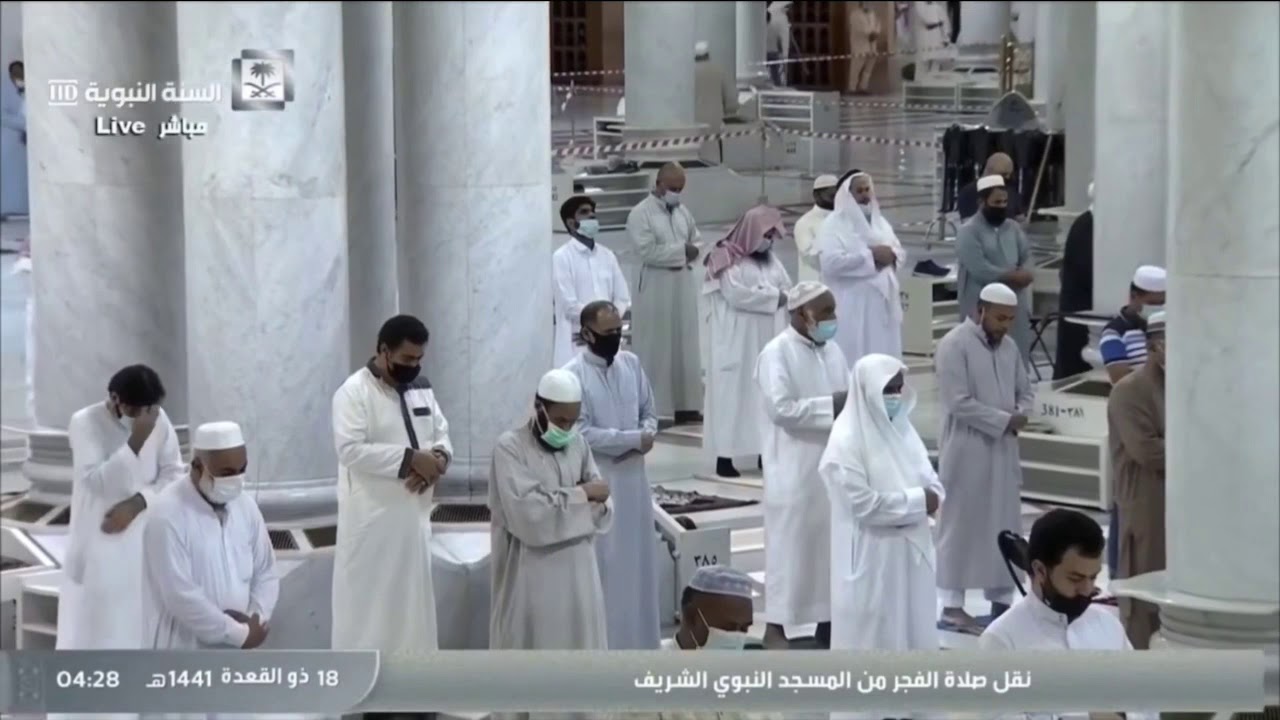 تلاوة بديعة لسورتي الفجر والبلد | للشيخ د.أحمد الحذيفي | فجر الخميس ١٨-١١-١٤٤١هـ.