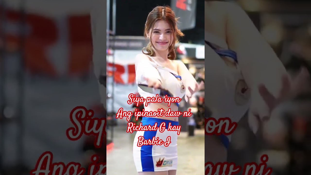 Richard's new babe nga ba? 