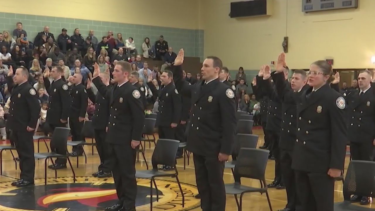 Columbus Fire Department prepares recruits for physical and mental toll of the job