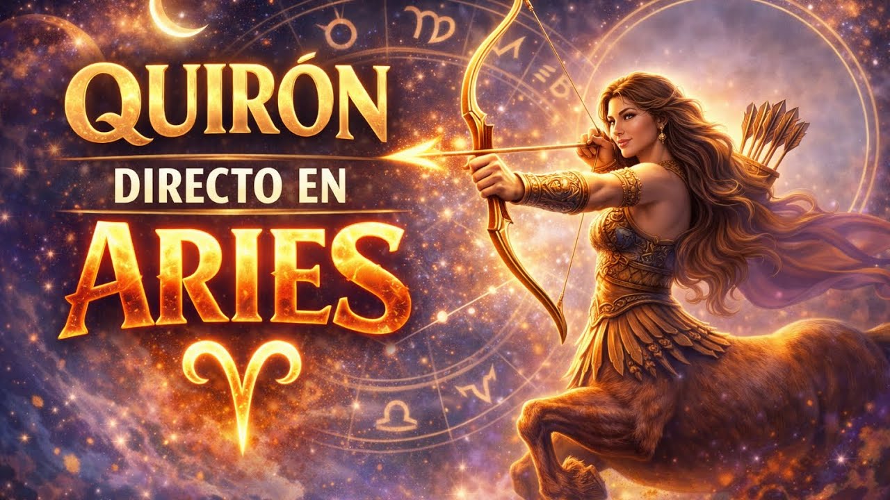 🔥Хирон в прямом движении в Овне 🔥Исцеление СЕБЯ 😎!! 🙌